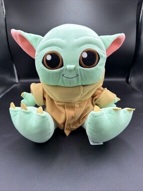 STAR WARS DISNEY PARKS Baby Yoda Plush Grogu Big Feet 10" Stuffed Animal To